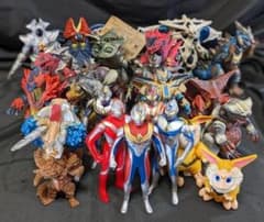 ウルトラマンダイナ＆登場怪獣・宇宙人（バンダイ）ソフビフィギュア22