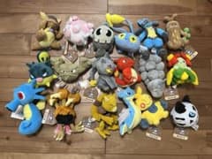 ポケモンfit他 ぬいぐるみ18体セットまとめ売り - メルカリ