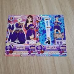 アイカツカード】SPICY AGEHA 計2枚 - メルカリ