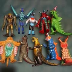 80年代〜90年代 ウルトラマン 怪獣 ソフビ ヴィンテージ 10体まとめ