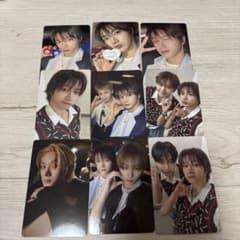 BOYNEXTDOOR ソンホ トレカ 9枚セット - メルカリ