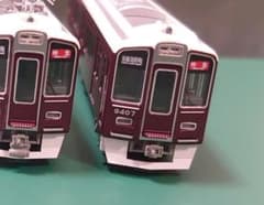 最新8両 阪急 9300系 京都線 10-1822 1823 側面幕仕上品 - メルカリ