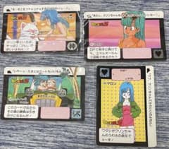 ドラゴンボールZ カードダス マロン - メルカリ