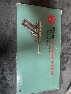AUTOMATIC pistol ルガー マークI SMG東京CMC モデルガン - メルカリ