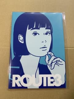 KYNE ROUTE3 キネ 韓国 個展 冊子 ステッカー付き - メルカリ