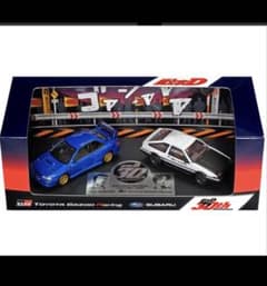 オートサロン限定品 頭文字D30th TRUENO&IMPREZA 2台セット - メルカリ