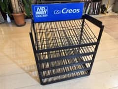 GSIクレオス】クレオス製ビン塗料用ラック（10色×5段） - メルカリ