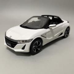 1/18 京商製samurai レジンモデル ホンダ S660 α ホワイト - メルカリ