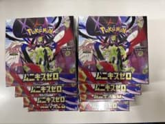 シュリンク付 ポケモンカードムニキスゼロ 8box - メルカリ