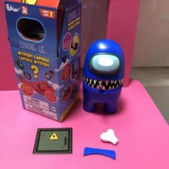Among Us アモングアス カプセルフィギュア ミステリーカプセル - メルカリ