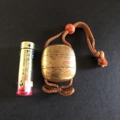 期間限定 お値下げ中 小印籠 龍 金蒔絵 アンティーク - メルカリ