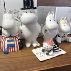 廃盤 希少】アラビア ムーミン フィギュア 旧ロゴ 箱付 セット - メルカリ