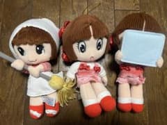 ブラックジャック ピノコ ぬいぐるみ 3種セット - メルカリ