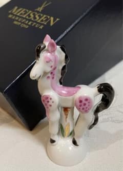 MEISSEN マイセン 干支シリーズ ミニフィギュリン 午 ( 馬・ウマ