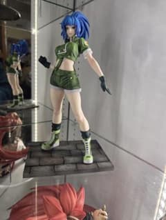 D*7様 SNK美少女 シェルミー アンヘル レオナ フィギュア - メルカリ
