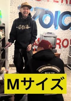 GBB JSF JesseフーディーM the bonez RIZE パーカー - メルカリ