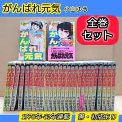 がんばれ元気【全巻セット】ボクシング漫画 サンデー 初版多数 小山
