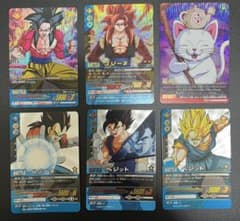 シャア・アズナブル様専用 ドラゴンボールデータカードダス 爆レア