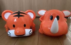 ジャグラー】ツノっち＆トラっぴドル箱 - メルカリ