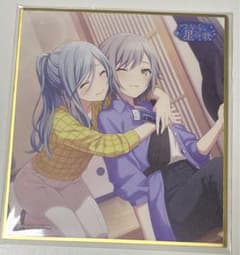 プロセカ ミニ色紙 36C 日野森志歩 - メルカリ