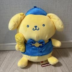 ポムポムプリン ぬいぐるみ USS ユニバーサルスタジオスタジオ