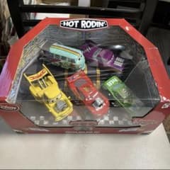ディズニーストア カーズ カスタム ホットロッド ミニカー 5台セット
