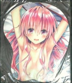 ToLOVEる とらぶるダークネス ナナ 抽プレ マウスパッド ジャンプ