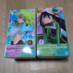 僕のヒーローアカデミア 葉隠透 蛙吹梅雨 フィギュアセット - メルカリ