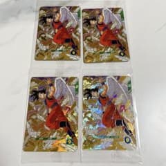 4セット】ドラゴンボールスーパーダイバーズ 天使悟空 プロモ 未開封