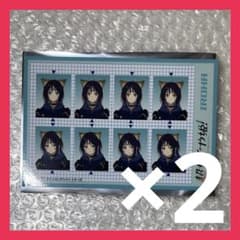 公式品】超かぐや姫！ 証明写真風ステッカー 2点セット 彩葉 - メルカリ