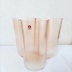 箱付き未使用【ittalaイッタラ】アアルト ベース160mm （リオブラウン
