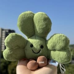 ジェリーキャット Siofra Shamrock クローバー アイルランド限定