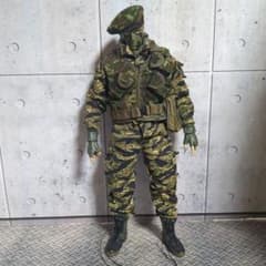 1/6 12インチ ベトナム戦争グリーンベレー特殊部隊カスタム CS89