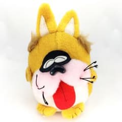 当時物 レトロ ナショナル たぬきネコ ぬいぐるみ ぽかぽかカーペット