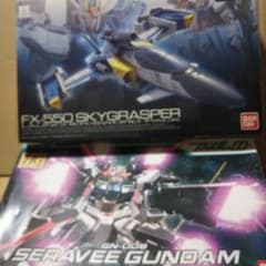 スカイグラスパー / セラヴィーガンダム / GP03S / ティエレン 他
