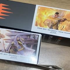 MTG 放浪皇 バスリ•ケト プレイマット 2枚セット【在庫整理 セール中