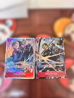 ロロノア・ゾロEB04-007 パラレルSR2枚セット - メルカリ