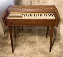 1950s USA ヴィンテージ コードオルガン ORGANAIRE 木製 - メルカリ