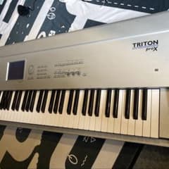 KORG TRITON ProX 88鍵ピアノタッチ 中古 - メルカリ