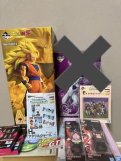 BATTLE OF THE SUPER SAIYANA賞孫悟空3 C賞フリーザ - メルカリ