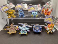 魔装機神サイバスター フィギュアキーホルダー 全8種 suparobo - メルカリ