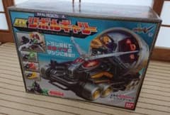 仮面ライダーW 回転換装ベース DXリボルギャリー BANDAI - メルカリ