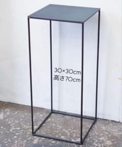 3台セット！アイアン什器 鉄家具 アイアン家具 植物棚 アイアンラック