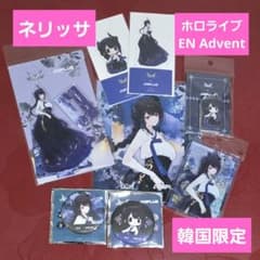 シオリ ホロライブ EN Advent 韓国限定 アクスタ・特典・缶バッジ