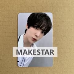 ユノ YUNHO 制服 トレカ ATEEZ MAKESTAR 当選者特典 - メルカリ