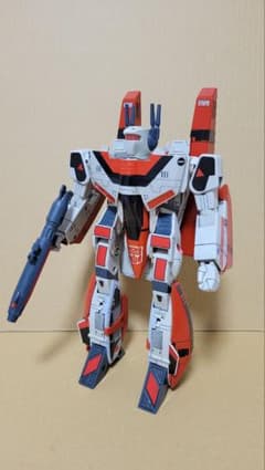 ジャンク】トランスフォーマー G1 スカイファイアー風 - メルカリ