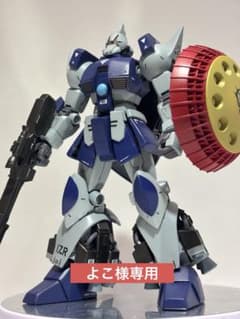 HG 高機動型ガルバルディα 塗装完成品 - メルカリ