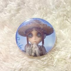 第五人格 公式 identityv ミュージアム 缶バッジ 庭師 設定画 エマ