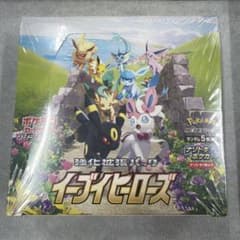 1BOX] イーブイヒーローズ 未開封 シュリンク付き - メルカリ