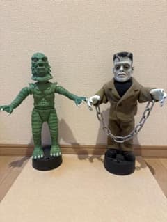 Telco 1992 Universal Monsters フランケン＆半魚人 - メルカリ